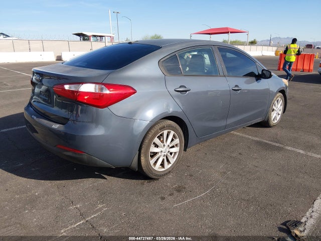 KIA FORTE LX 2014 KNAFX4A64E5112520 Image 4