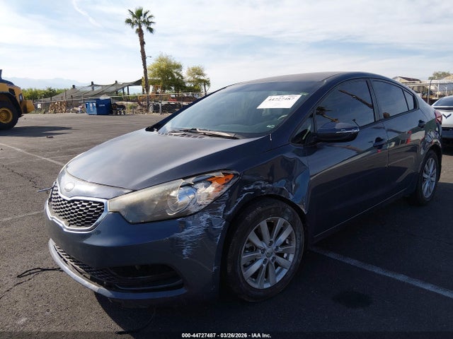 KIA FORTE LX 2014 KNAFX4A64E5112520 Image 6