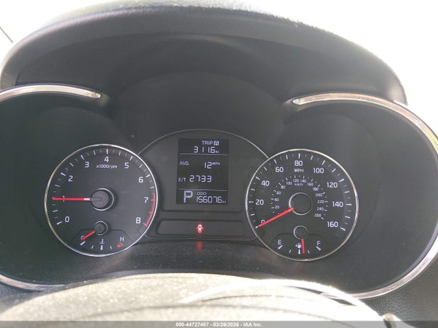 KIA FORTE LX 2014 KNAFX4A64E5112520 Image 7