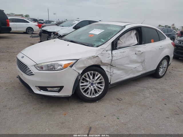 Aukcja sprzedaży 2016 Ford Focus Titanium, vin: 1FADP3J25GL310061, numer aukcji: 44727489