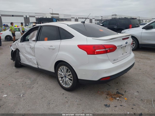 Aukcja sprzedaży 2016 Ford Focus Titanium, vin: 1FADP3J25GL310061, numer aukcji: 44727489