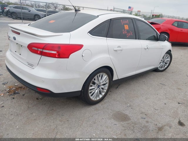 Aukcja sprzedaży 2016 Ford Focus Titanium, vin: 1FADP3J25GL310061, numer aukcji: 44727489