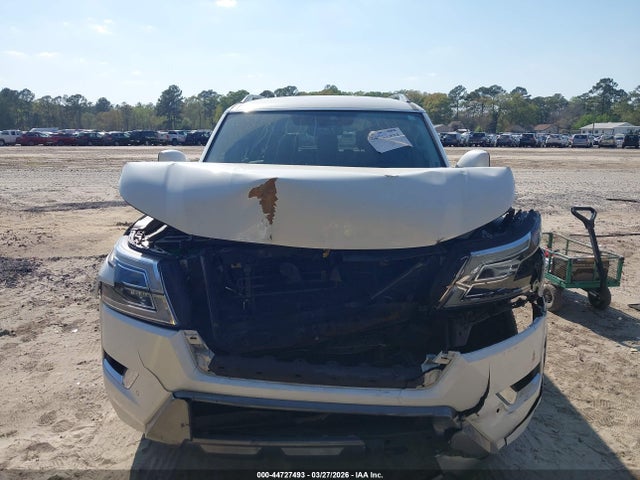44727493 :رقم المزاد ، JN8AY2AC4N9162352 vin ، 2022 Nissan Armada Sv 2wd مزاد بيع