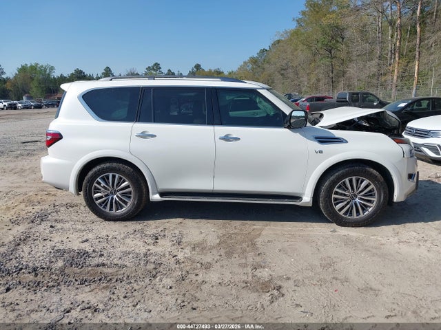 44727493 :رقم المزاد ، JN8AY2AC4N9162352 vin ، 2022 Nissan Armada Sv 2wd مزاد بيع