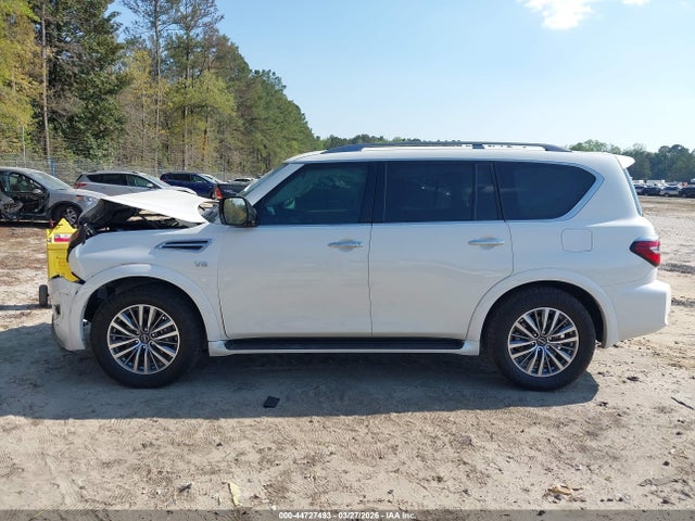 44727493 :رقم المزاد ، JN8AY2AC4N9162352 vin ، 2022 Nissan Armada Sv 2wd مزاد بيع
