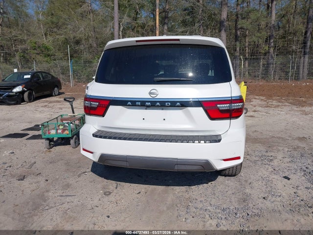 44727493 :رقم المزاد ، JN8AY2AC4N9162352 vin ، 2022 Nissan Armada Sv 2wd مزاد بيع