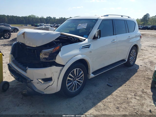 44727493 :رقم المزاد ، JN8AY2AC4N9162352 vin ، 2022 Nissan Armada Sv 2wd مزاد بيع
