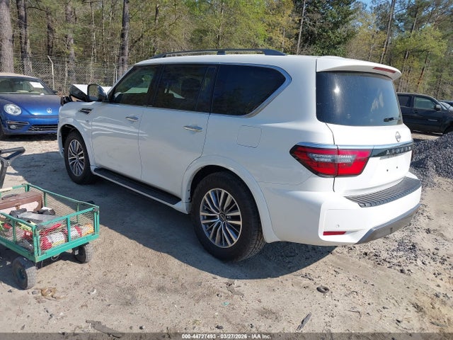 44727493 :رقم المزاد ، JN8AY2AC4N9162352 vin ، 2022 Nissan Armada Sv 2wd مزاد بيع