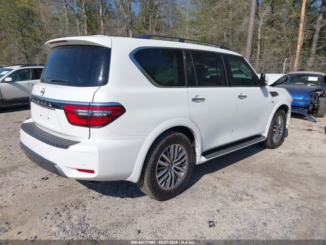 44727493 :رقم المزاد ، JN8AY2AC4N9162352 vin ، 2022 Nissan Armada Sv 2wd مزاد بيع