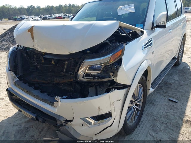 44727493 :رقم المزاد ، JN8AY2AC4N9162352 vin ، 2022 Nissan Armada Sv 2wd مزاد بيع