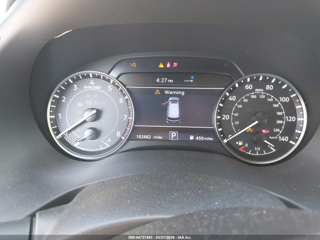 44727493 :رقم المزاد ، JN8AY2AC4N9162352 vin ، 2022 Nissan Armada Sv 2wd مزاد بيع