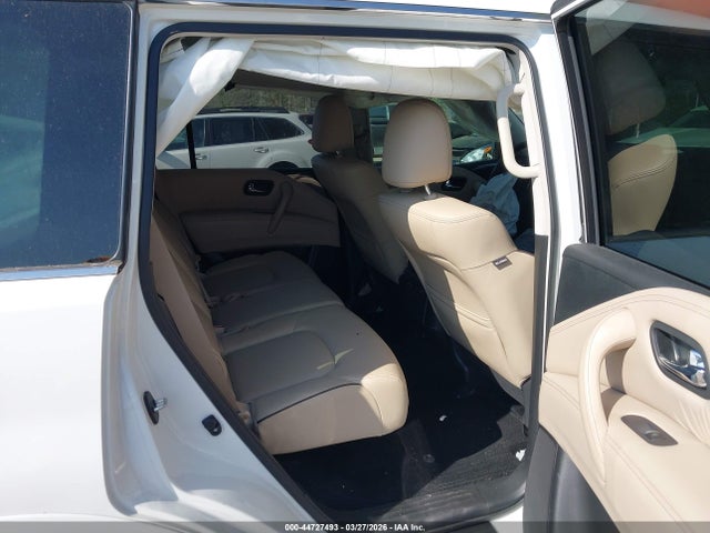 44727493 :رقم المزاد ، JN8AY2AC4N9162352 vin ، 2022 Nissan Armada Sv 2wd مزاد بيع