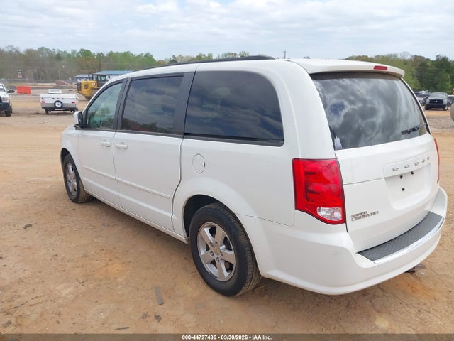 2012 Dodge Grand Caravan Sxt მანქანა იყიდება აუქციონზე, vin: 2C4RDGCG0CR242665, აუქციონის ნომერი: 44727496