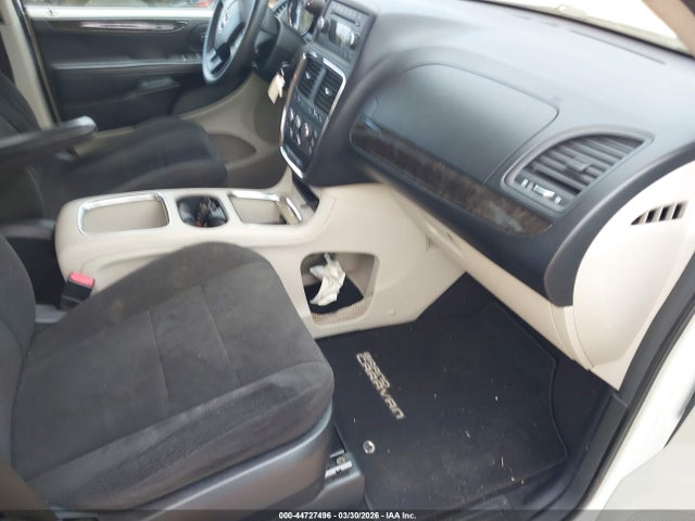 2012 Dodge Grand Caravan Sxt მანქანა იყიდება აუქციონზე, vin: 2C4RDGCG0CR242665, აუქციონის ნომერი: 44727496