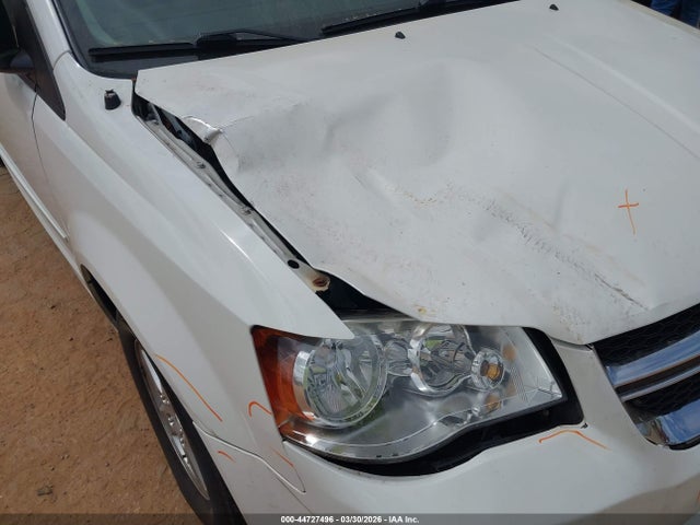 2012 Dodge Grand Caravan Sxt მანქანა იყიდება აუქციონზე, vin: 2C4RDGCG0CR242665, აუქციონის ნომერი: 44727496