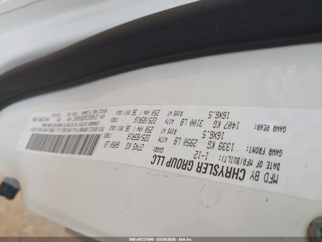 2012 Dodge Grand Caravan Sxt მანქანა იყიდება აუქციონზე, vin: 2C4RDGCG0CR242665, აუქციონის ნომერი: 44727496