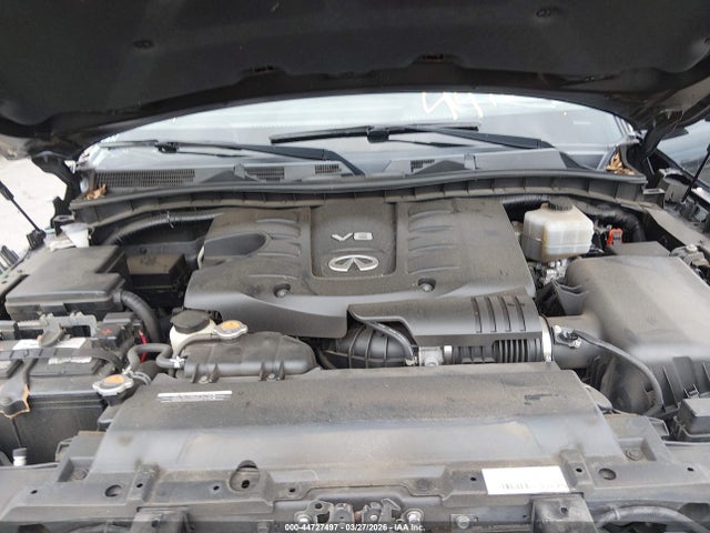 Aukcja sprzedaży 2018 Infiniti Qx80, vin: JN8AZ2NE3J9191182, numer aukcji: 44727497