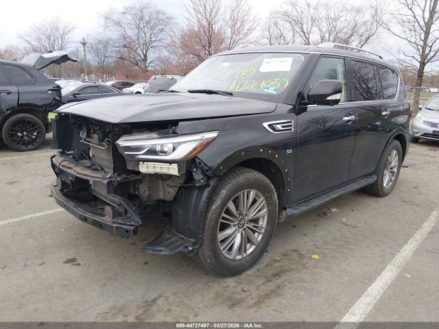 Aukcja sprzedaży 2018 Infiniti Qx80, vin: JN8AZ2NE3J9191182, numer aukcji: 44727497