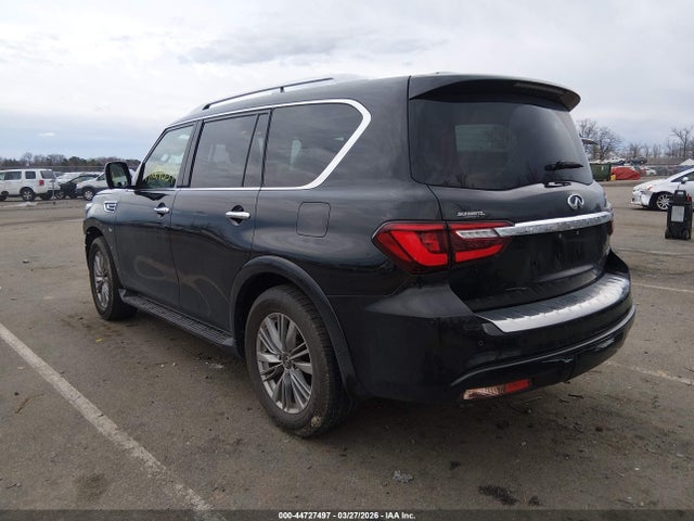 Aukcja sprzedaży 2018 Infiniti Qx80, vin: JN8AZ2NE3J9191182, numer aukcji: 44727497