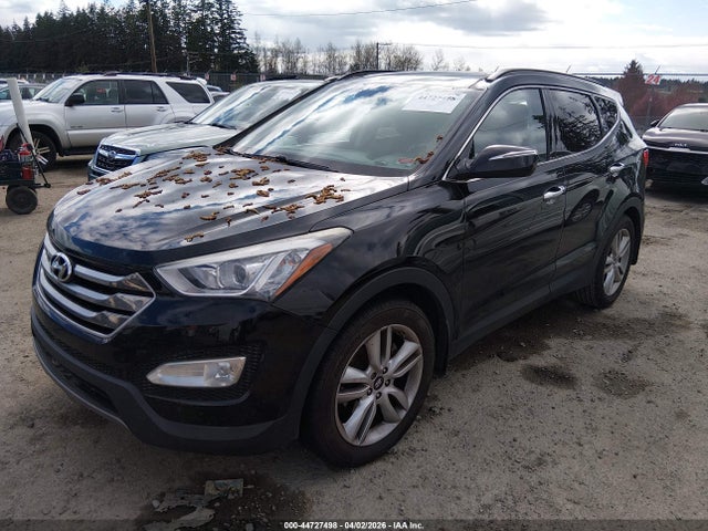 5XYZW4LA3FG253057 Hyundai Santa Fe Sport 2.0l Turbo