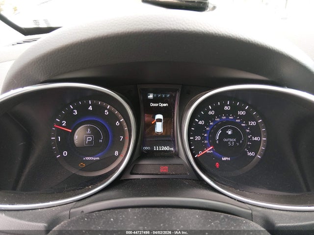 5XYZW4LA3FG253057 Hyundai Santa Fe Sport 2.0l Turbo