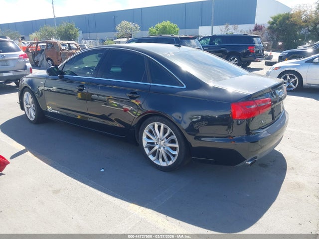 Aukcja sprzedaży 2012 Audi A6 3.0 Premium, vin: WAUGGAFC3CN126259, numer aukcji: 44727500