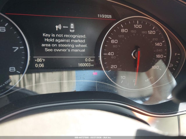 Aukcja sprzedaży 2012 Audi A6 3.0 Premium, vin: WAUGGAFC3CN126259, numer aukcji: 44727500
