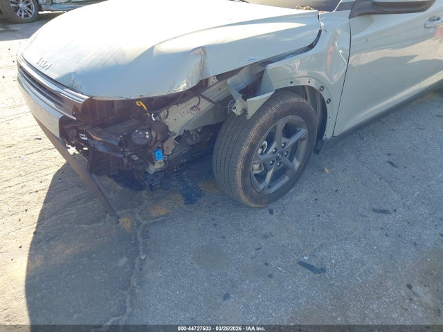 2025 Kia K4 Lxs მანქანა იყიდება აუქციონზე, vin: 3KPFT4DE2SE177187, აუქციონის ნომერი: 44727503