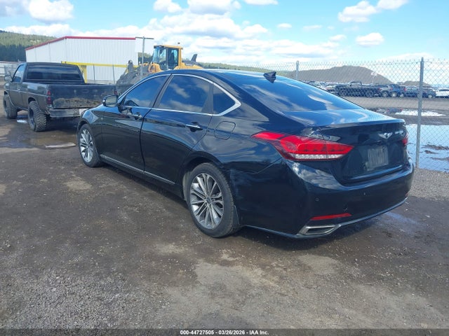KMHGN4JE8GU136554 Hyundai Genesis 3.8