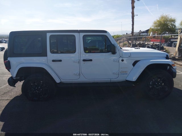 1C4JJXP6XNW229374 Jeep Wrangler 4xe Unlimited Sahara 4x4