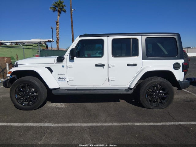 1C4JJXP6XNW229374 Jeep Wrangler 4xe Unlimited Sahara 4x4