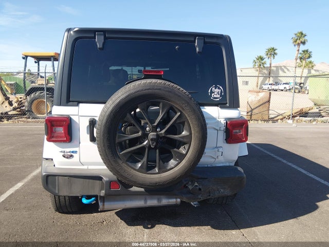 1C4JJXP6XNW229374 Jeep Wrangler 4xe Unlimited Sahara 4x4