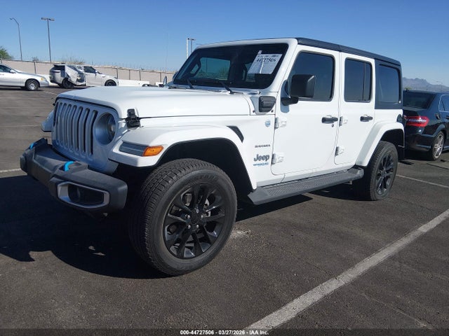 1C4JJXP6XNW229374 Jeep Wrangler 4xe Unlimited Sahara 4x4