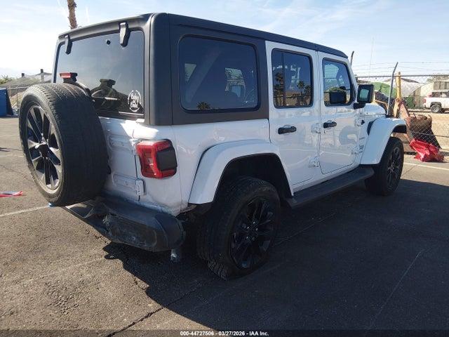 1C4JJXP6XNW229374 Jeep Wrangler 4xe Unlimited Sahara 4x4