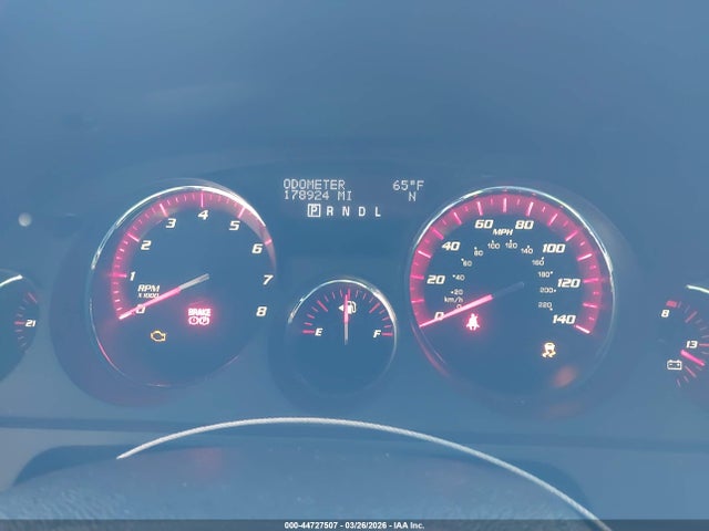44727507 :رقم المزاد ، 1GKKRRED8BJ413252 vin ، 2011 Gmc Acadia Slt-1 مزاد بيع