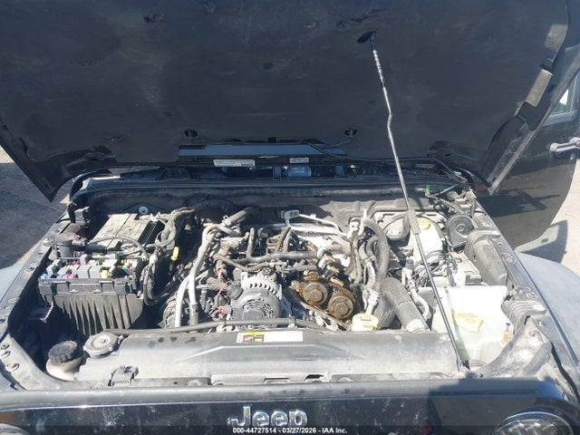 2014 Jeep Wrangler Unlimited Rubicon მანქანა იყიდება აუქციონზე, vin: 1C4BJWFG0EL296611, აუქციონის ნომერი: 44727514