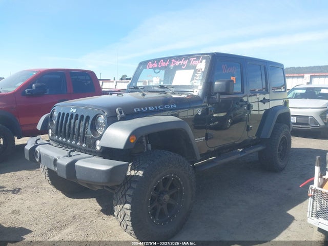 2014 Jeep Wrangler Unlimited Rubicon მანქანა იყიდება აუქციონზე, vin: 1C4BJWFG0EL296611, აუქციონის ნომერი: 44727514