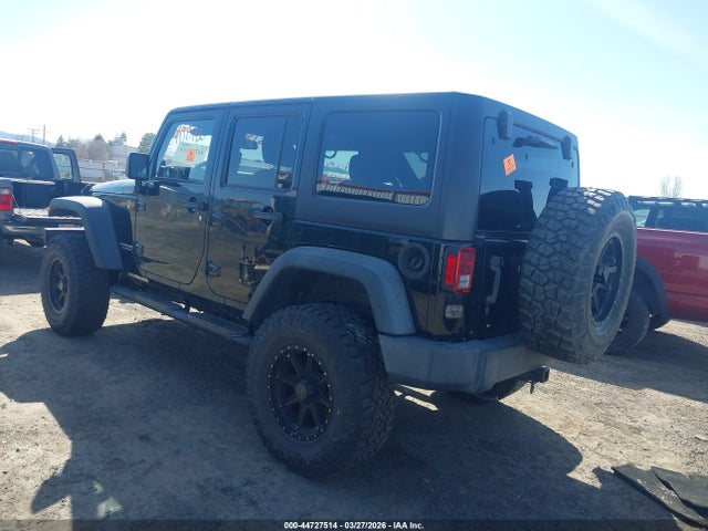 2014 Jeep Wrangler Unlimited Rubicon მანქანა იყიდება აუქციონზე, vin: 1C4BJWFG0EL296611, აუქციონის ნომერი: 44727514