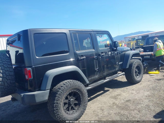 2014 Jeep Wrangler Unlimited Rubicon მანქანა იყიდება აუქციონზე, vin: 1C4BJWFG0EL296611, აუქციონის ნომერი: 44727514