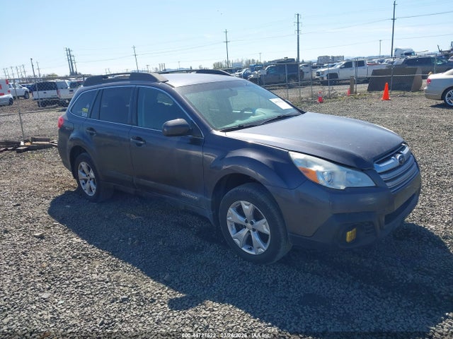 44727522 :رقم المزاد ، 4S4BRCCC1D3290657 vin ، 2013 Subaru Outback 2.5i Premium مزاد بيع