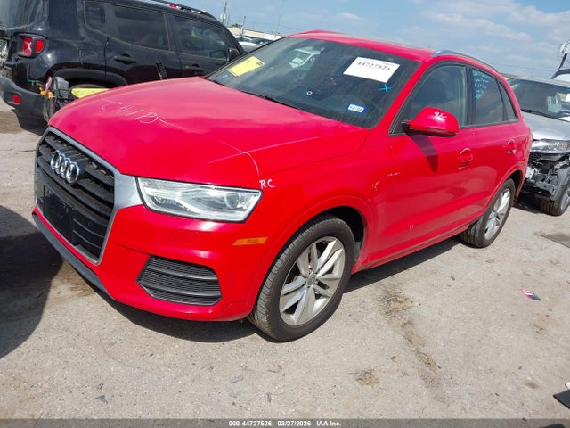44727526 :رقم المزاد ، WA1ECCFS8HR010574 vin ، 2017 Audi Q3 2.0t Premium مزاد بيع