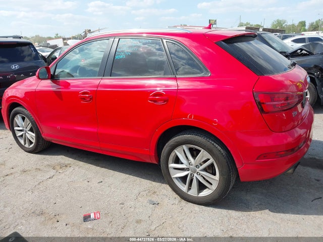 44727526 :رقم المزاد ، WA1ECCFS8HR010574 vin ، 2017 Audi Q3 2.0t Premium مزاد بيع