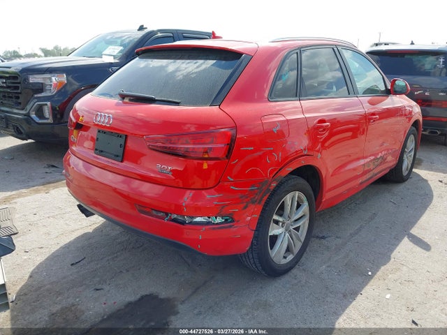 44727526 :رقم المزاد ، WA1ECCFS8HR010574 vin ، 2017 Audi Q3 2.0t Premium مزاد بيع