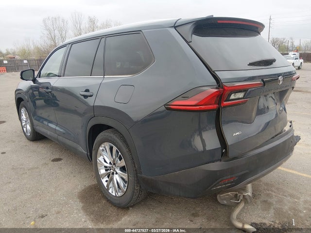 Toyota Grand Highlander Platinum 2025 5TDAAAB50SS083784 Image 3