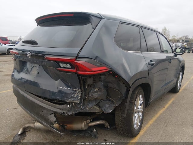 Toyota Grand Highlander Platinum 2025 5TDAAAB50SS083784 Image 4