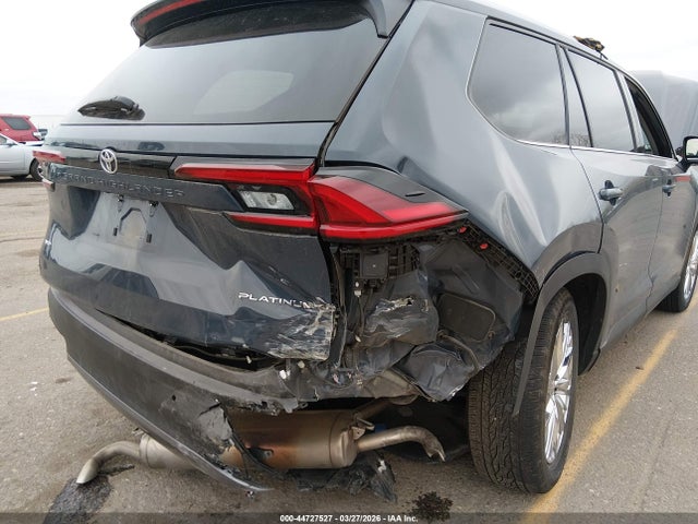 Toyota Grand Highlander Platinum 2025 5TDAAAB50SS083784 Image 6