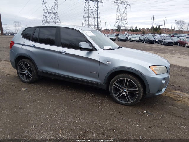 2012 BMW X3 5UXWX5C53CL724549
