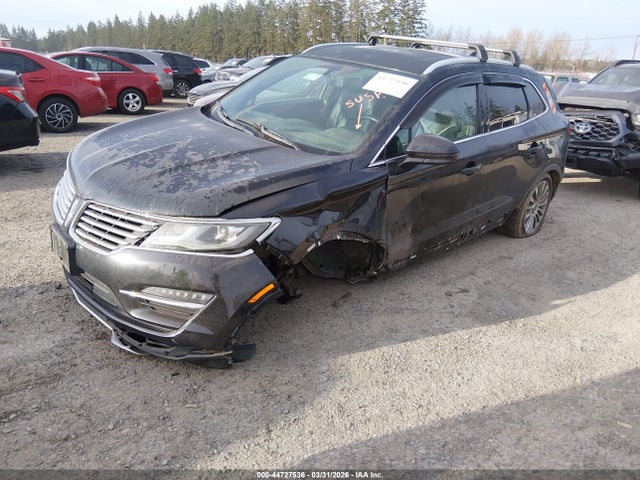 2015 LINCOLN MKC 5LMCJ2A93FUJ27631 Photo 1