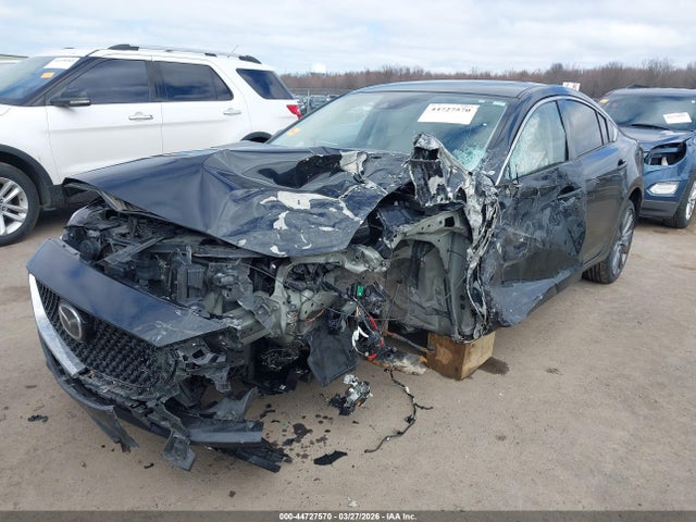 44727570 :رقم المزاد ، JM1GL1VM0J1319899 vin ، 2018 Mazda Mazda6 Touring مزاد بيع