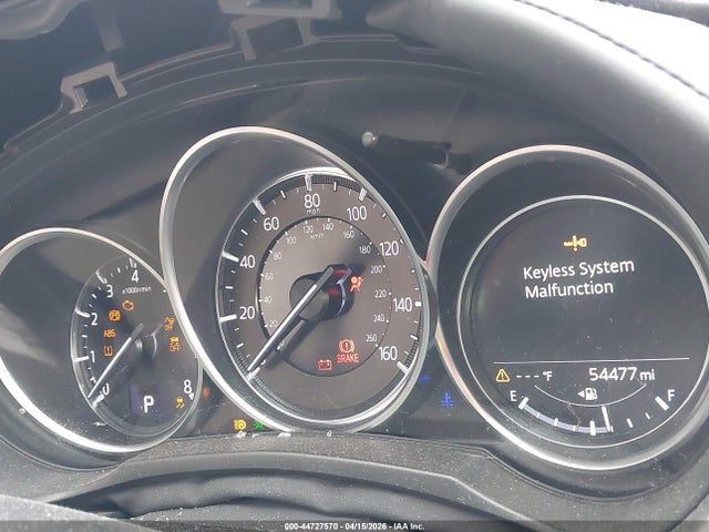 44727570 :رقم المزاد ، JM1GL1VM0J1319899 vin ، 2018 Mazda Mazda6 Touring مزاد بيع